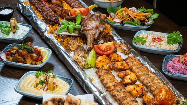 Dining at Taksim Grill House in doncaster