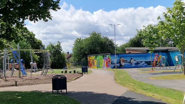 Alderman Kneeshaw Park - Park in hull