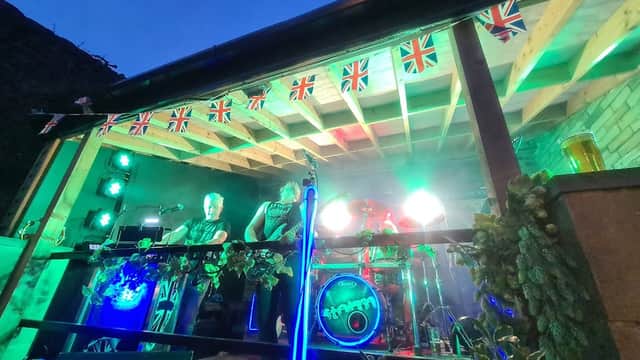 Food & drink at The Cross Keys in exley