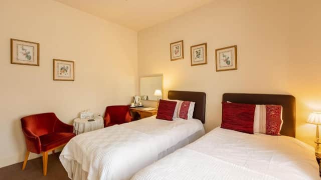 Accommodation at Crossways in pickering