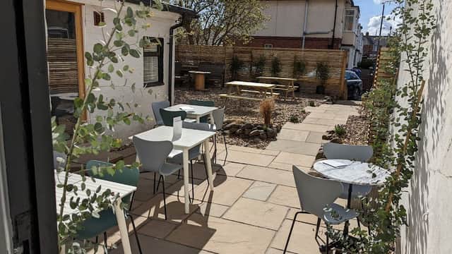 Dining at Bemora in hornsea