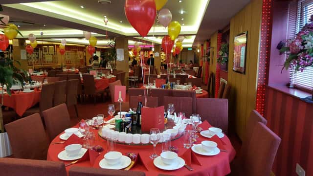 Dining at WongTing in sheffield
