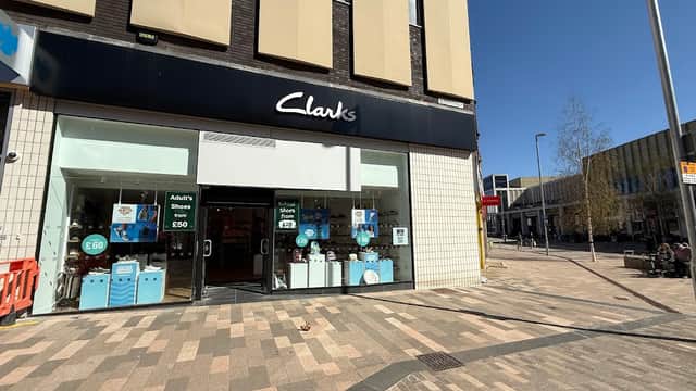 Clarks - Shoe Shops in barnsley