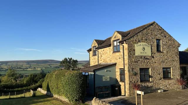Accommodation at Oak Lodge House in leyburn