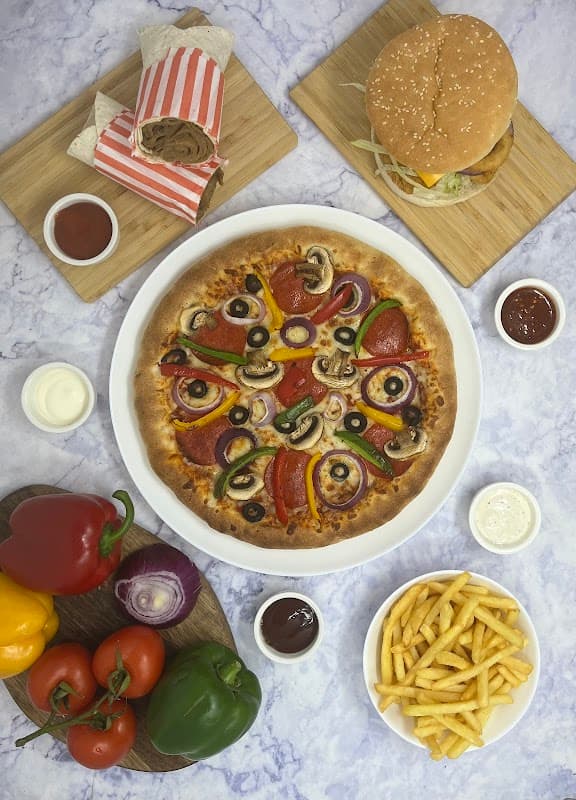 Pizza California Plus