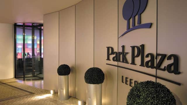 Accommodation at Park Plaza Leeds in leeds