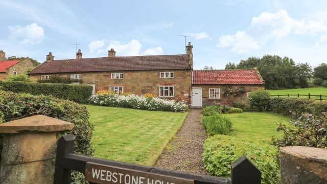 Accommodation at Webstone House in thimbleby north yorkshire