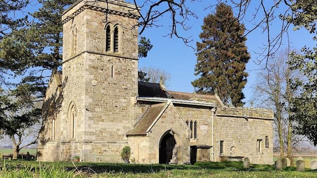 All Saints C of E Church - Churches in boroughbridge