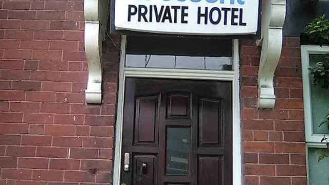 Accommodation at Crescent Hotel Bed and Breakfast in leeds