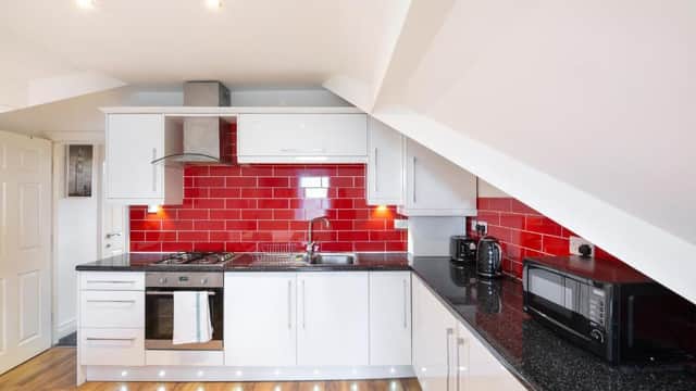 Accommodation at Modern city centre flat with free parking in leeds