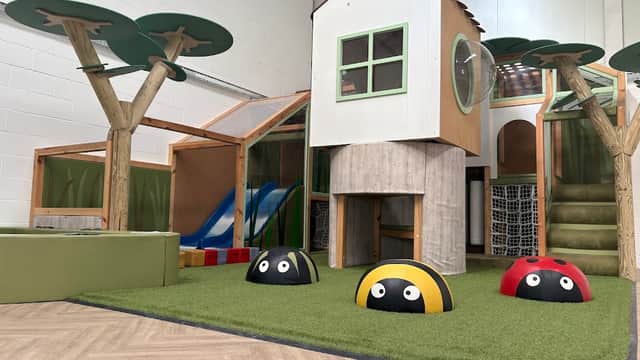 The Little Llama (Malton) - Playgrounds in malton