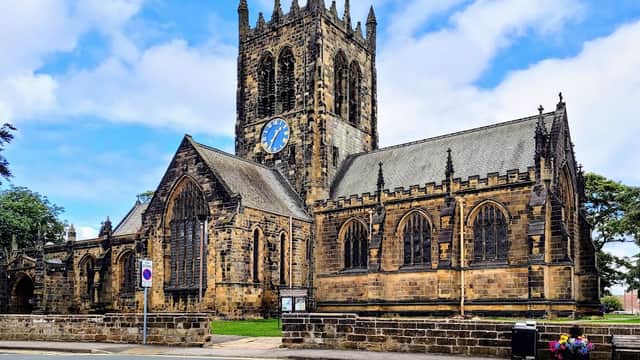 Northallerton Church - All Saints Parish Church - Churches in northallerton