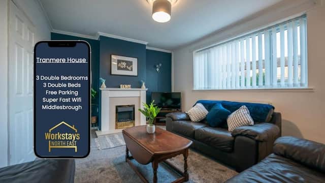 Accommodation at Tranmere House - Free Wifi - Free Parking - Workstays UK in middlesbrough