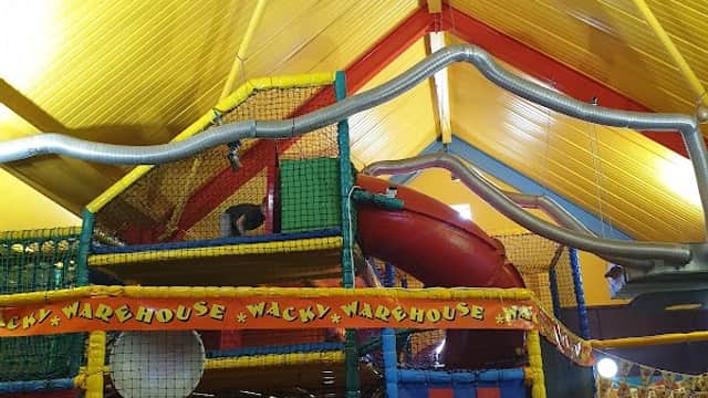 Wheatlands Farm Wacky Warehouse - Entertainment in marske