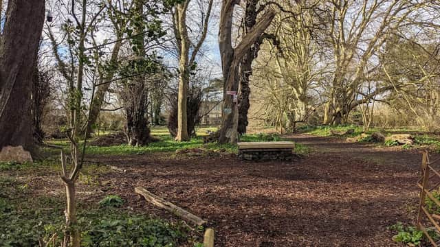 Malton Castle Gardens - Park in malton