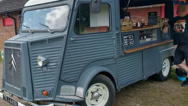 Cafe Lottie's Coffee Van in ripon