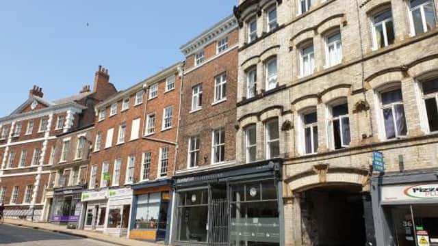 Accommodation at St Martins View in york