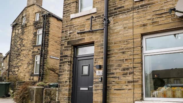 Accommodation at Bunny Rabbit Cottage in keighley