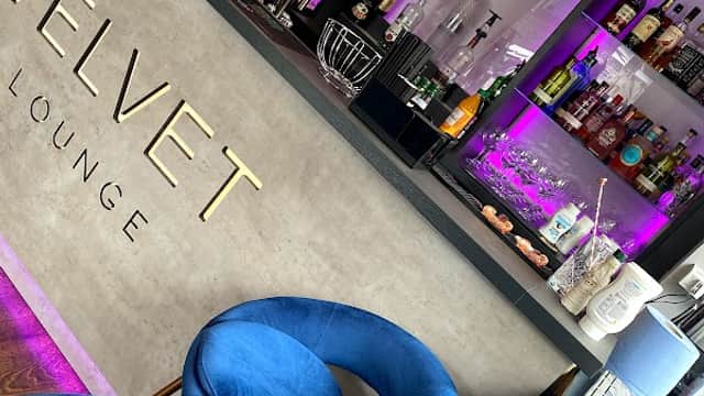Dining at Velvet Lounge Indian Restaurant in mirfield
