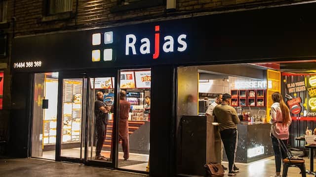 Rajas Fartown Huddersfield - Takeaway in huddersfield