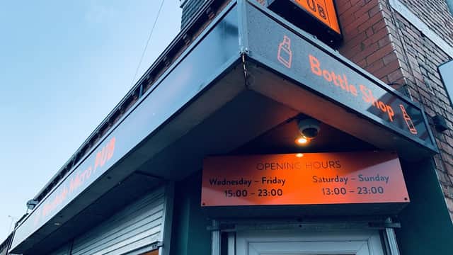 Food & drink at Woodside Micro Pub in horsforth