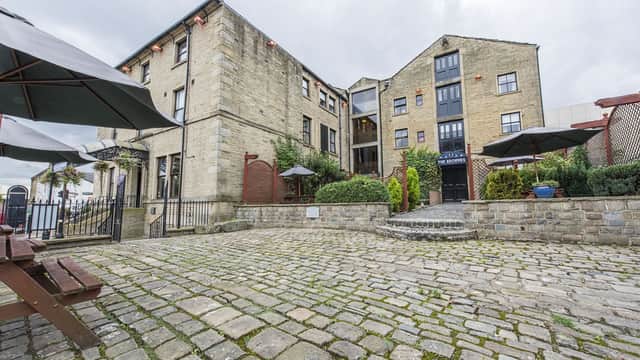 Accommodation at Imperial Crown Hotel in halifax railway station