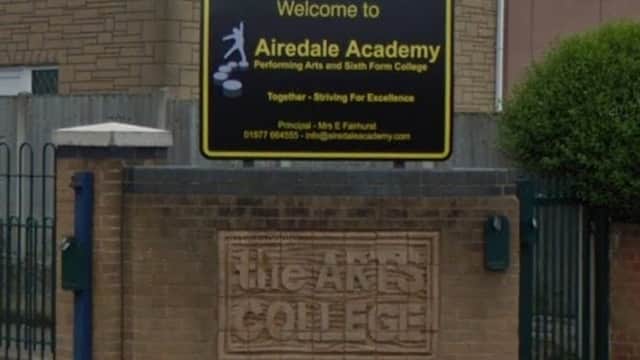 Airedale Academy - Secondary Schools in castleford