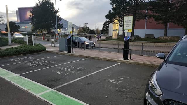 Pod Point Charging Station - EV Charging in castleford