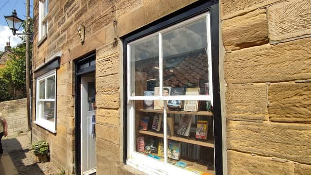 Robin Hoods Bay Bookshop - Bookshops in robin hoods bay