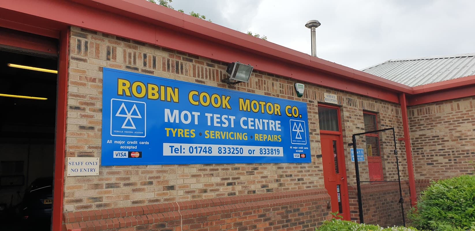 Robin Cook Motor Company Ltd