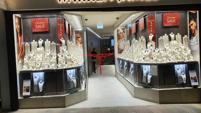 Warren James Jewellers - Barnsley