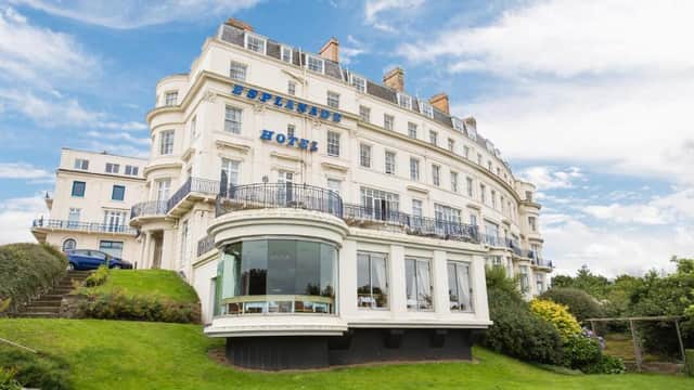 Accommodation at The Esplanade Hotel in scarborough
