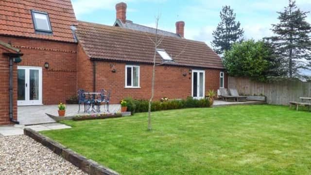 Accommodation at The Barn Ivy Cottage in dunnington