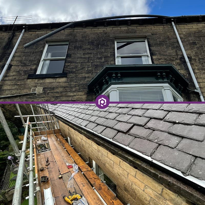 The Purple Roofing Company