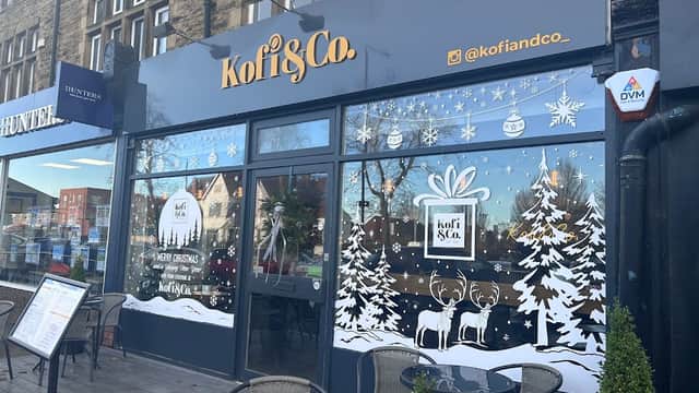 Cafe Kofi&Co in moortown