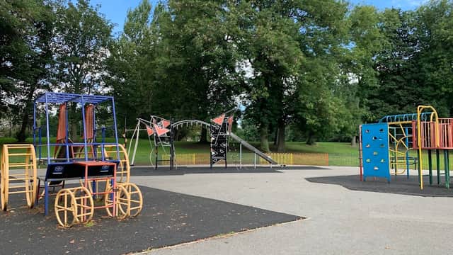 Playground - Playgrounds in leeds