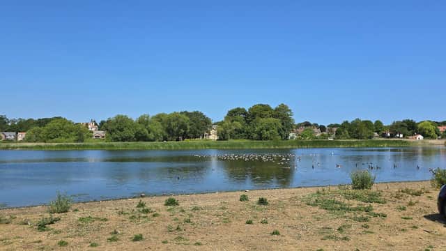 RAF (RNAS) Hornsea Mere (Former) - Historic Site in hornsea