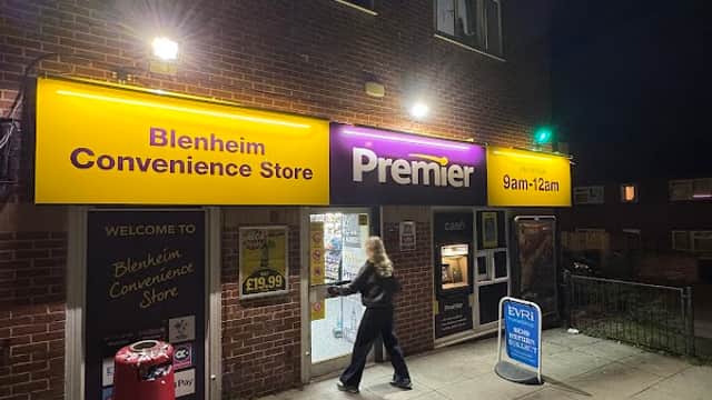 Blenheim convenience store, - Corner Shops in leeds