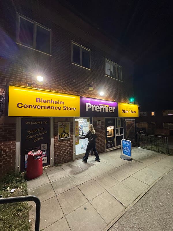 Blenheim convenience store,