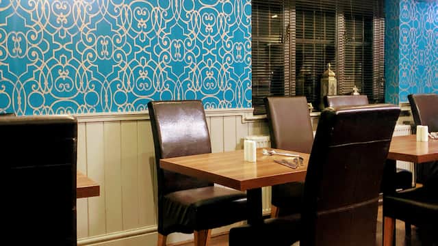 Dining at Saffron Garforth in garforth