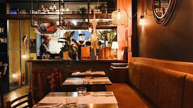 Dining at the Orange Bird in sheffield