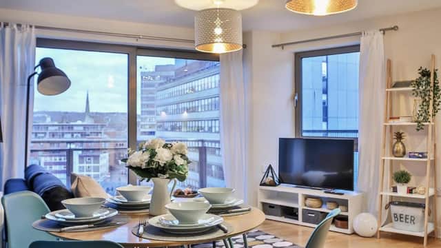 Accommodation at ViVi Serviced Apartment Sheffield in sheffield