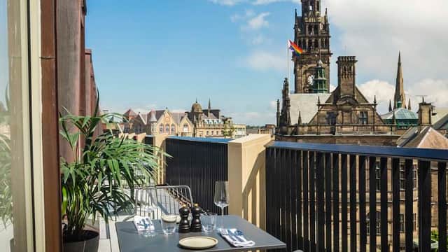 Accommodation at Radisson Blu Hotel, Sheffield in sheffield
