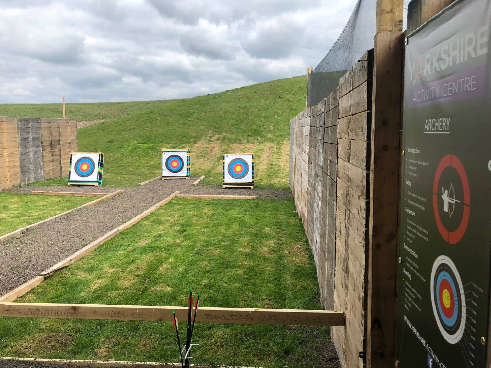 Activities at The Yorkshire Activity Centre