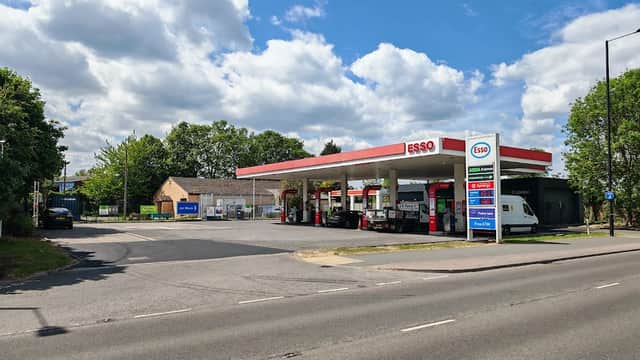 Esso - Petrol Stations in doncaster