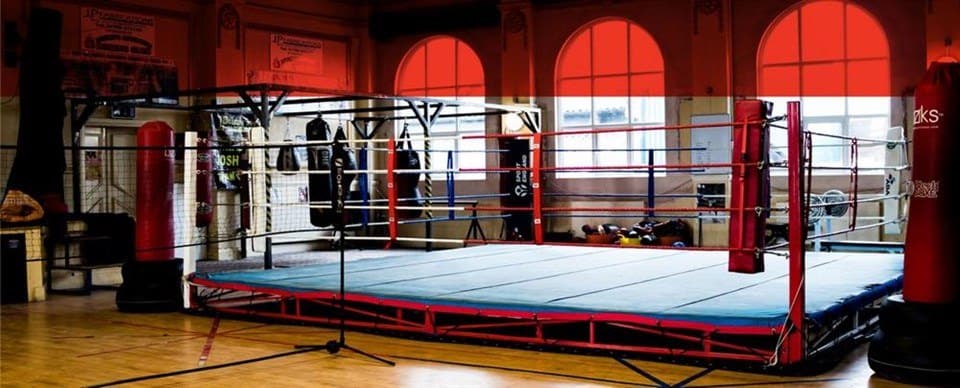 Empress Rooms White Collar Boxing