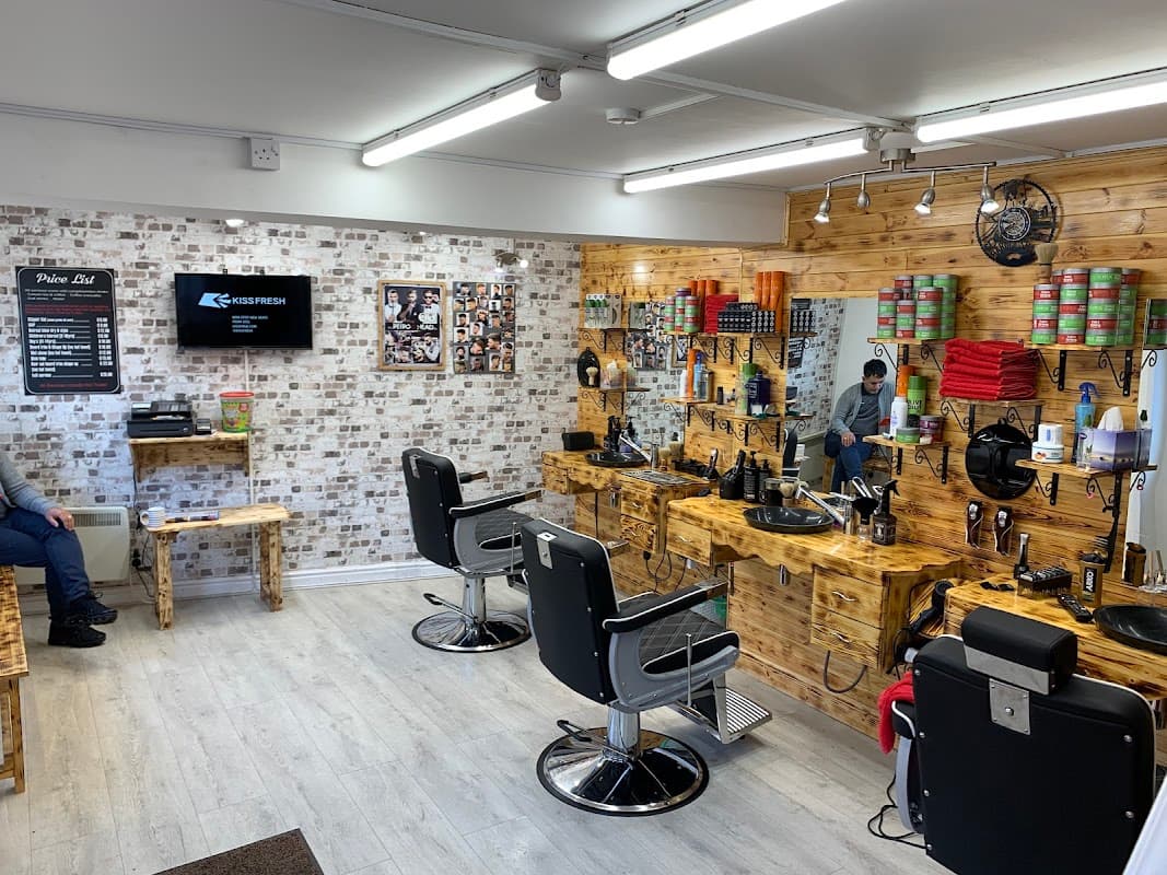 The gentlemans turkısh barber
