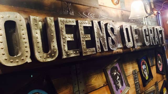 Food & drink at The Queen Crafthouse in doncaster