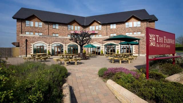 Accommodation at The Fairway in barnsley