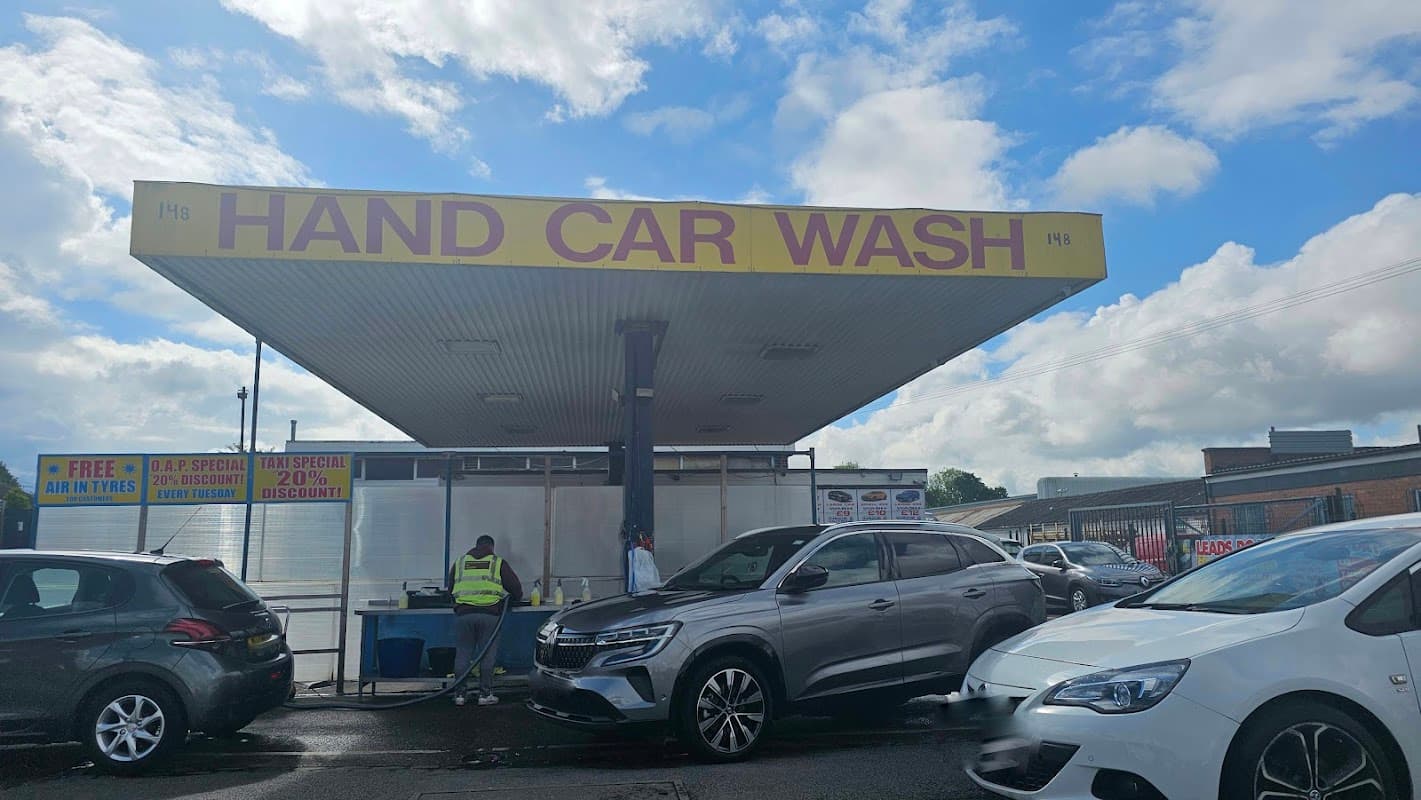 Adelaide Leads road Hand Car wash